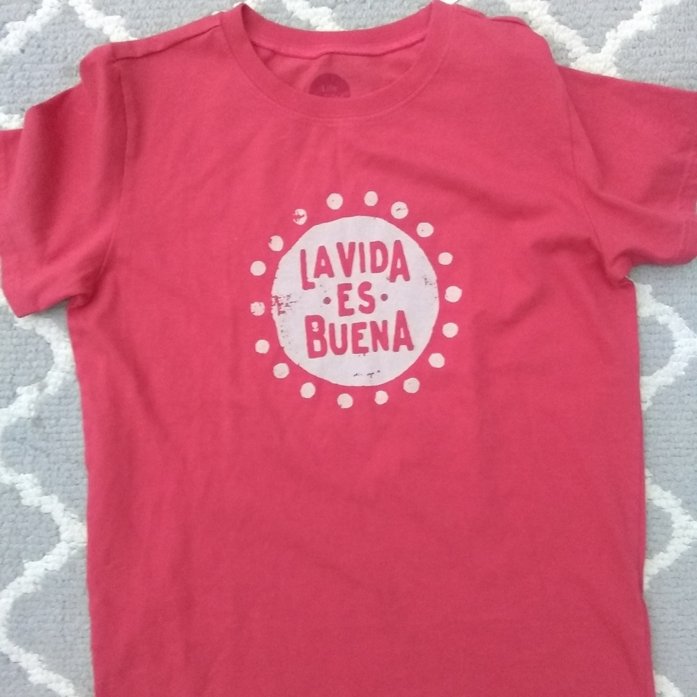 Life is good in spanish